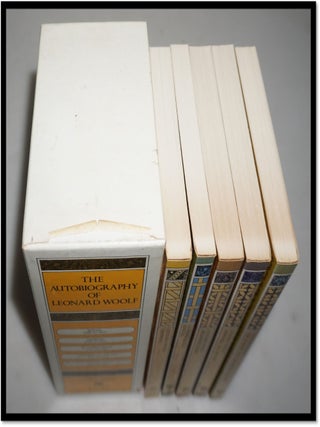 The Autobiography of Leonard Woolf (5 Volume Set) [Virginia Woolf]