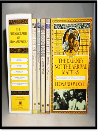 The Autobiography of Leonard Woolf (5 Volume Set) [Virginia Woolf]