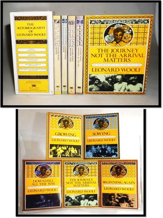 The Autobiography of Leonard Woolf (5 Volume Set) [Virginia Woolf]