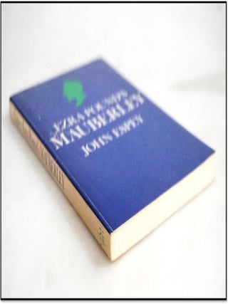 Ezra Pound's Mauberley: A Study in Composition