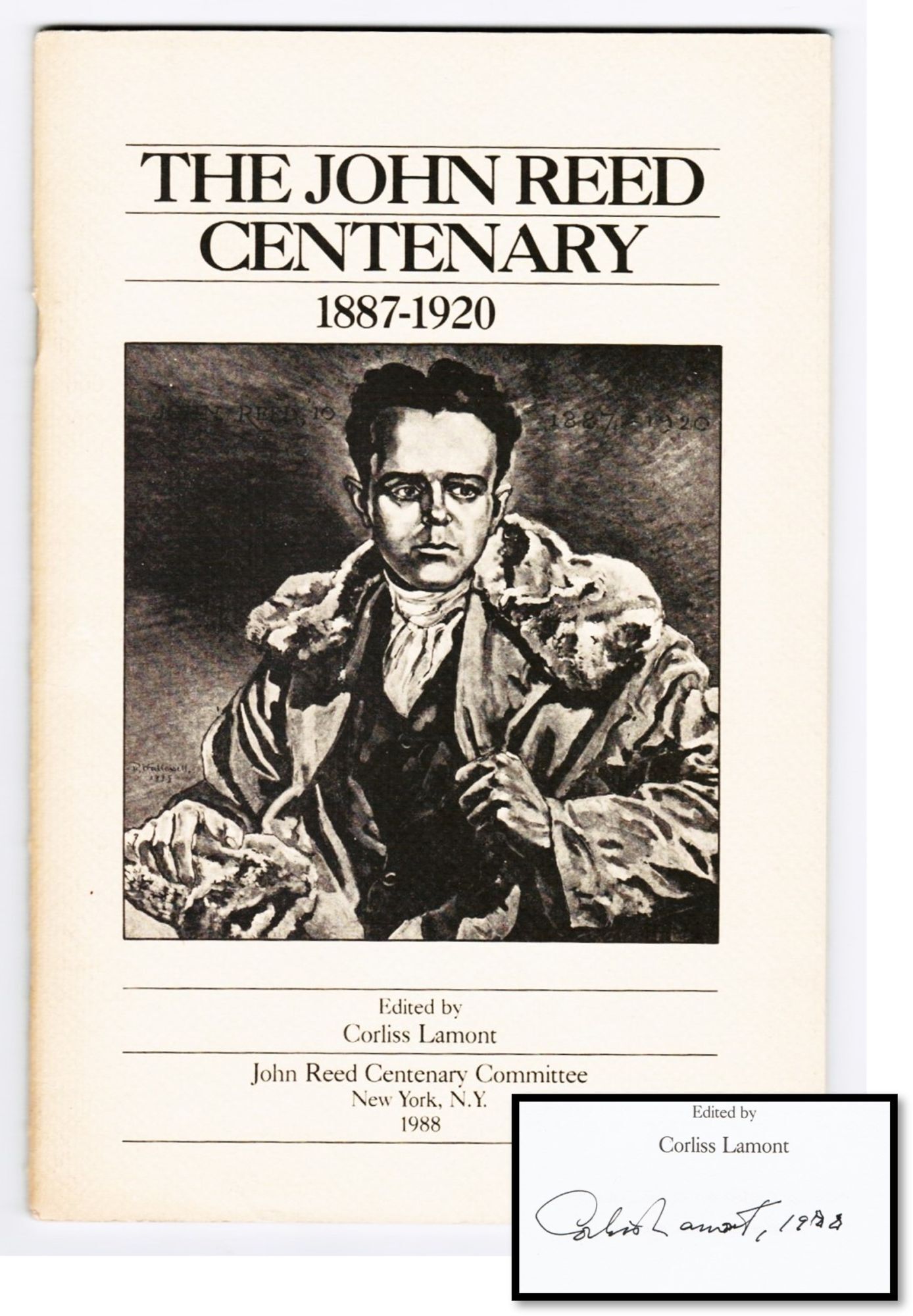 John Edward Reed The John Reed Centenary Signed | Lamont - Corliss