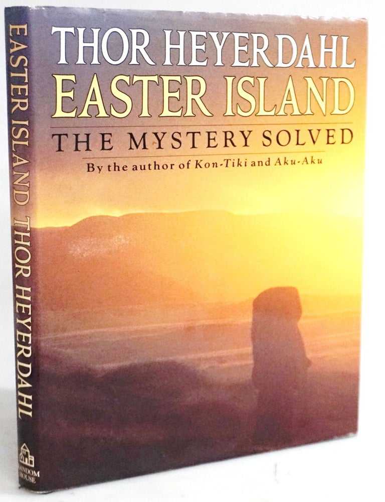 Item #20302 Easter Island: The Mystery Solved. Thor Heyerdahl.