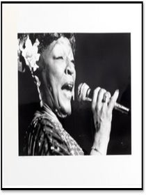 Item #20307 Original LAVOUX Photograph of Mable John American R&B Vocalist - Signed and numbered...