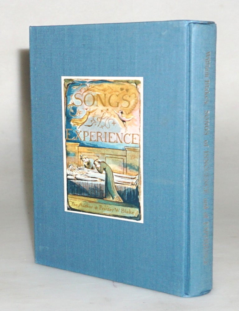 Songs of Innocence and of Experience [18th-Century Romanticism] [Publisher's Limited Edition. William Blake.