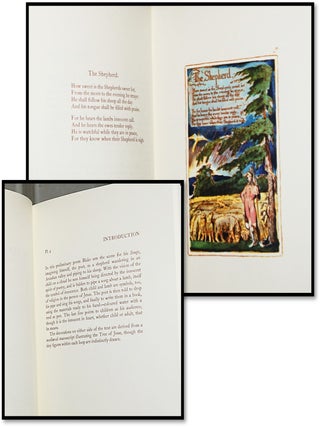 Songs of Innocence and of Experience [18th-Century Romanticism] [Publisher's Limited Edition]