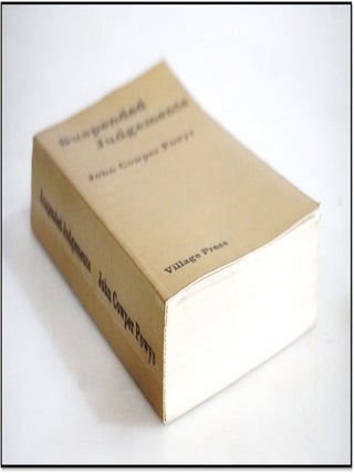 Suspended Judgements: Essays on Books and Sensations