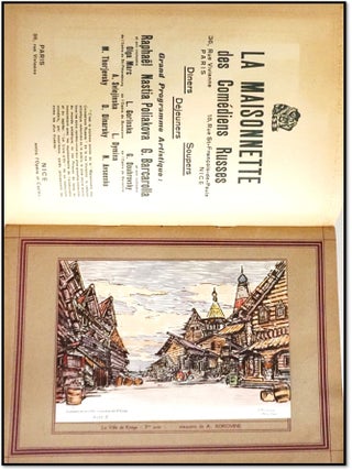 Tsar Saltan [Premi&egrave;re Saison] [Ballets Russes Legacy] [Bilibin Stage Design]
