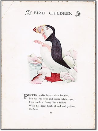 Bird Children, the Little Playmates Of The Flower Children