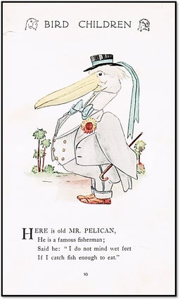 Bird Children, the Little Playmates Of The Flower Children