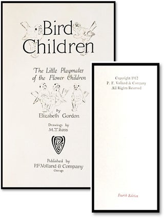 Bird Children, the Little Playmates Of The Flower Children