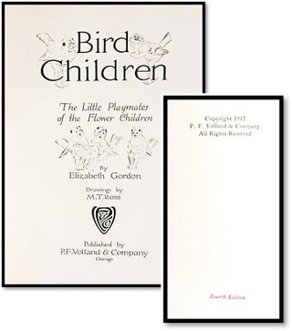 Bird Children, the Little Playmates Of The Flower Children