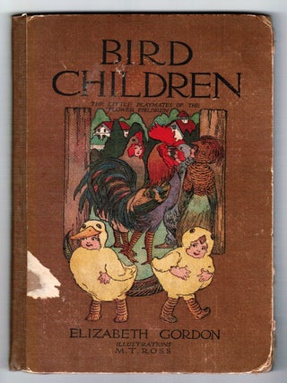 Bird Children, the Little Playmates Of The Flower Children