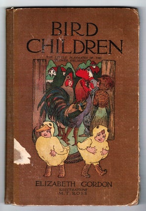 Bird Children, the Little Playmates Of The Flower Children