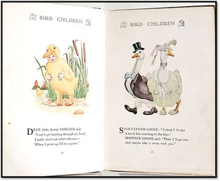 Bird Children, the Little Playmates Of The Flower Children