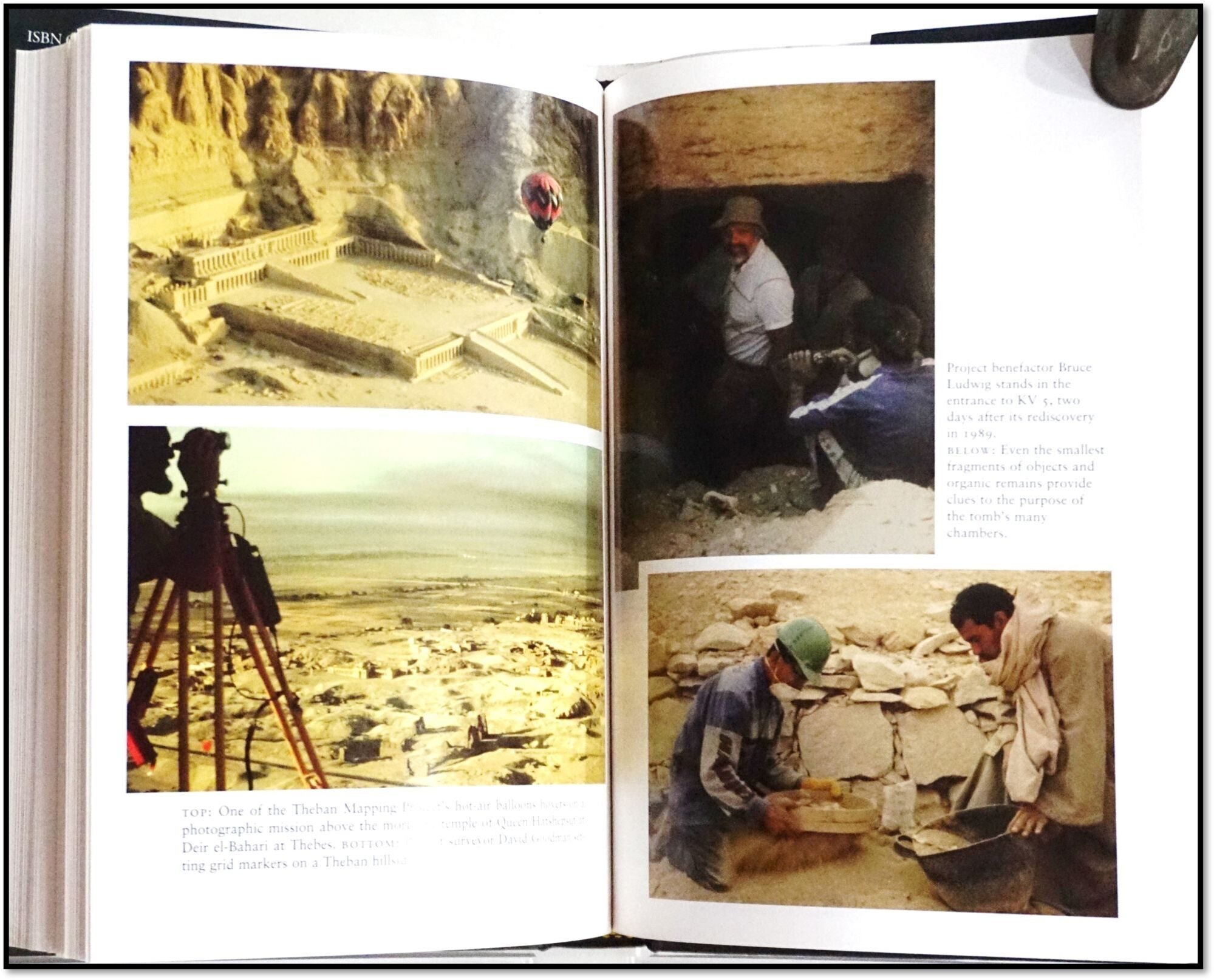 Kent R. Weeks The Lost Tomb: In 1995, An American Egyptologist Discovered the Burial ...