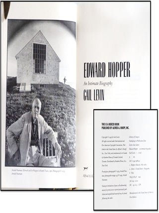 Edward Hopper: An Intimate Biography