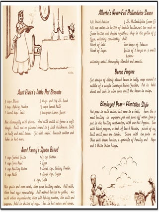 Old Southern Tea Room: Vicksburg Mississippi. A Collection of Favorite Old Recipes