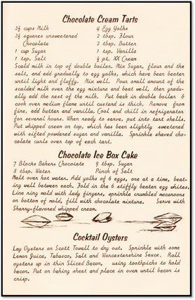 Old Southern Tea Room: Vicksburg Mississippi. A Collection of Favorite Old Recipes