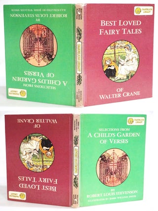Item #20424 Best Loved Fairy Tales of Walter Crane & Selections from a Child's Garden of Verses....