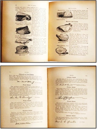 The Home Queen Cook Book: Two Thousand Valuable Recipes on Cookery and Household Economy Table Etiquette, Toilet Etc.