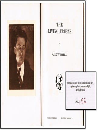 The Living Frieze [Signed] [Bohemian Culture]