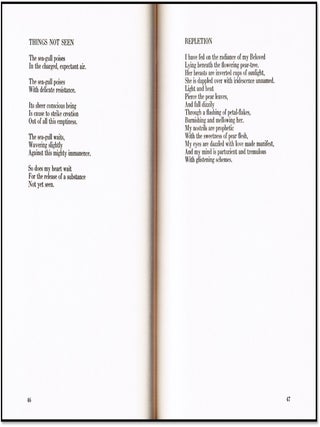 The Living Frieze [Signed] [Bohemian Culture]