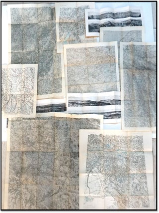 Item #20475 Battlefields of the World War • Maps & Panorama Plates • 1921 • Oxford. Douglas...