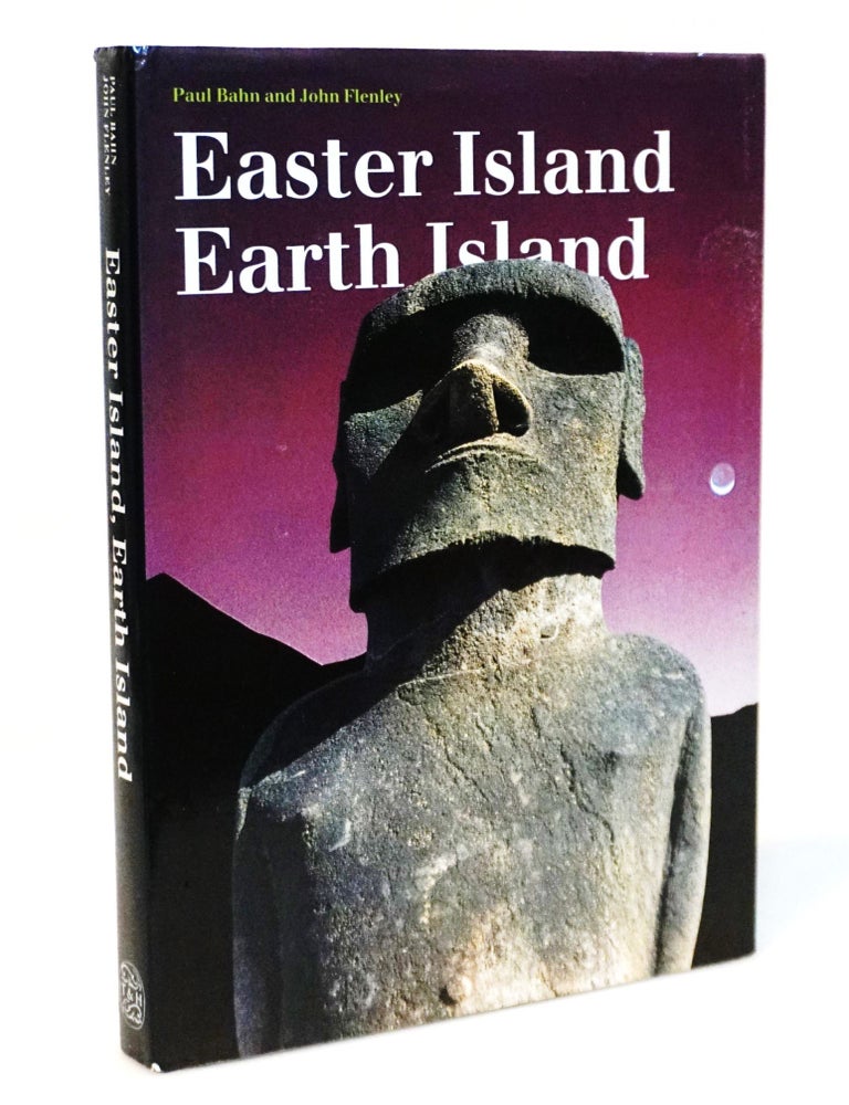 Item #20516 Easter Island, Earth Island [Archeology]. Paul G. Bahn, John R. Flenley.