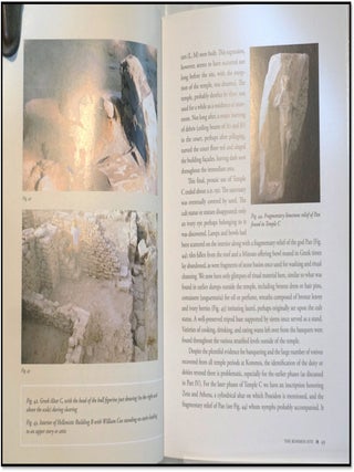 Kommos: A Minoan Harbor Town And Greek Sanctuary In Southern Crete