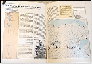 The Atlas of North American Exploration: From the Norse Voyages to the Race to the Pole