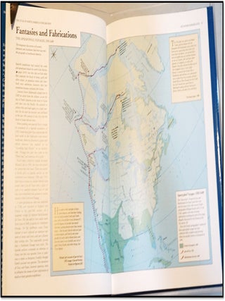 The Atlas of North American Exploration: From the Norse Voyages to the Race to the Pole