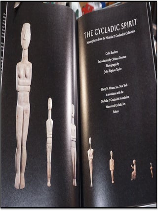 The Cycladic Spirit Masterpieces from the Nicholas P. Goulandris Collection