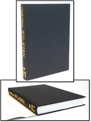 W. H. Auden: The Life of a Poet