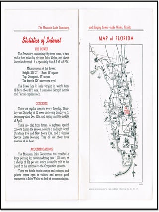 The Mountain Lake Sanctuary and Singing Tower of Lake Wales