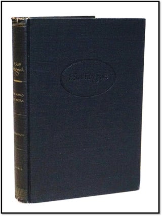 F. Scott Fitzgerald: The Man & His Work