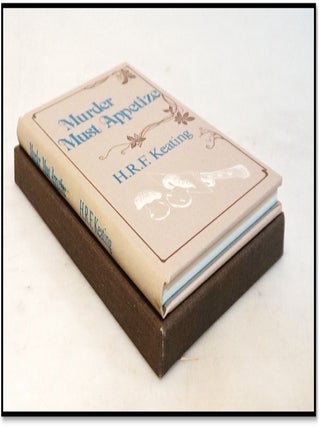 Murder Must Appetize [Signed - Limited Edition] [Golden Age of British Detective Fiction]
