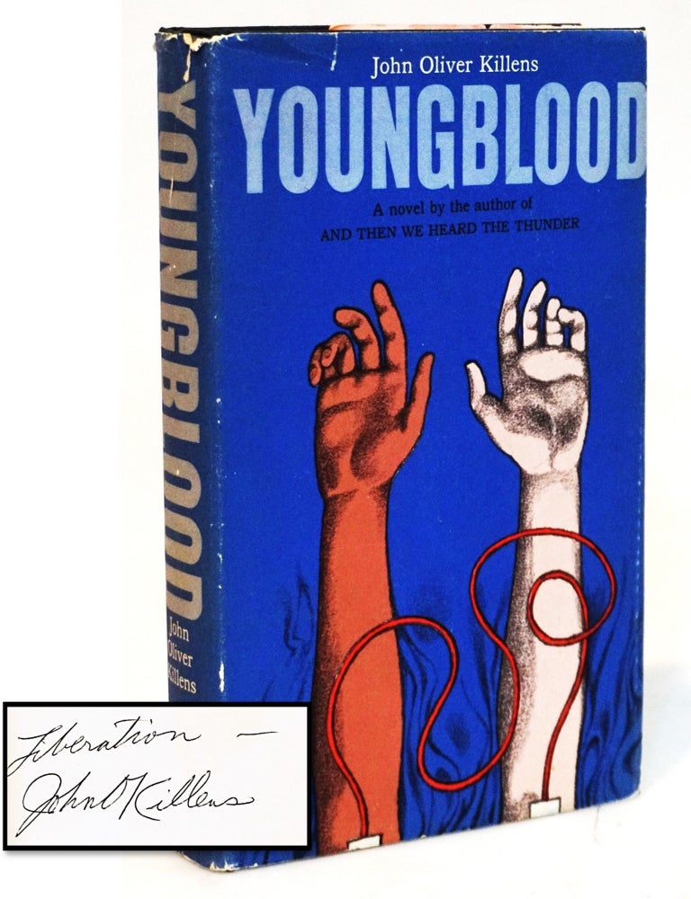 Item #20594 Youngblood [Social Protest Literature, Family Saga] [Association Copy] [First Edition Thus]. John Oliver Killens.