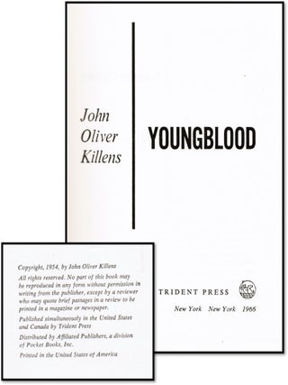 Youngblood [Social Protest Literature, Family Saga] [Association Copy] [First Edition Thus]