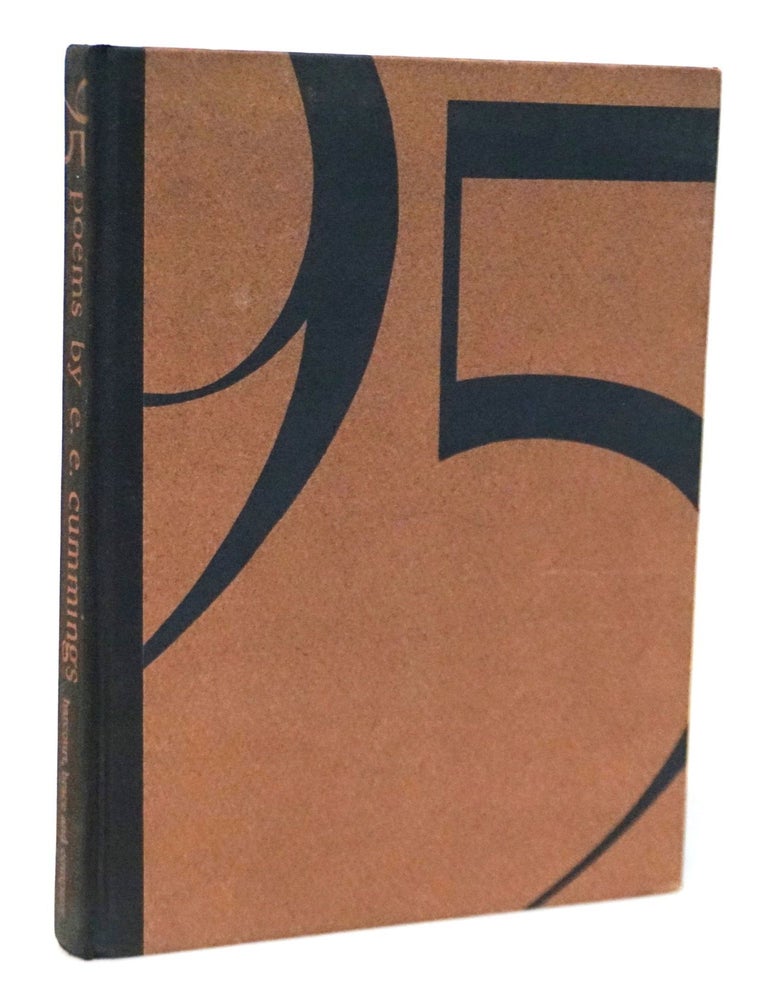 Item #20612 95 Poems [Modernist Poetry, Avant-Garde Literature]. E. E. Cummings.