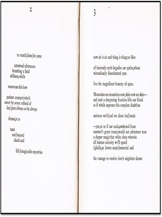 95 Poems [Modernist Poetry, Avant-Garde Literature]