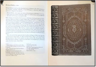 Five Centuries of English Bookbinding