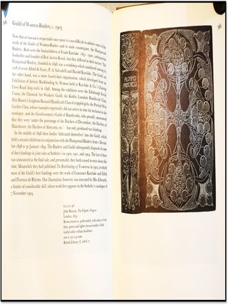 Five Centuries of English Bookbinding