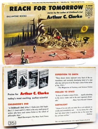 Item #20622 Reach for Tomorrow. Arthur C. Clarke