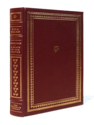 Item #20635 A Draft of XXX Cantos. Ezra Pound Personae