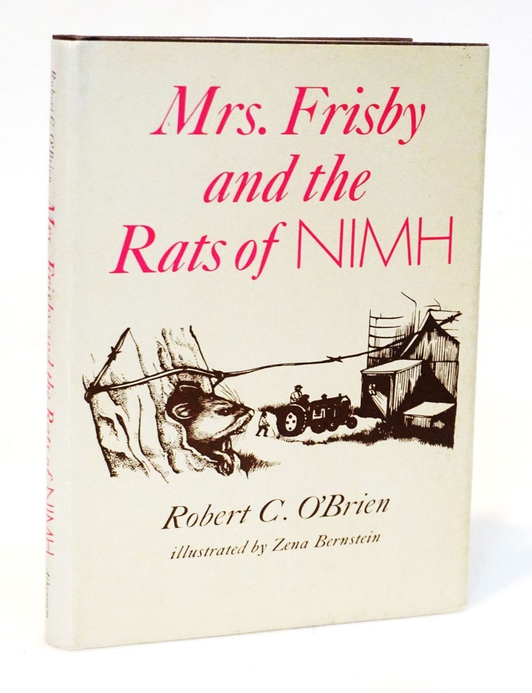 Item #20642 Mrs. Frisby and the Rats of NIMH [Newbery Award] [Book to Film]. Robert C. O'Brien.