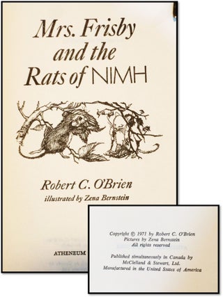 Mrs. Frisby and the Rats of NIMH [Newbery Award] [Book to Film]