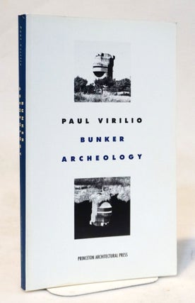 Item #20648 Bunker Archaeology. Paul Virilio