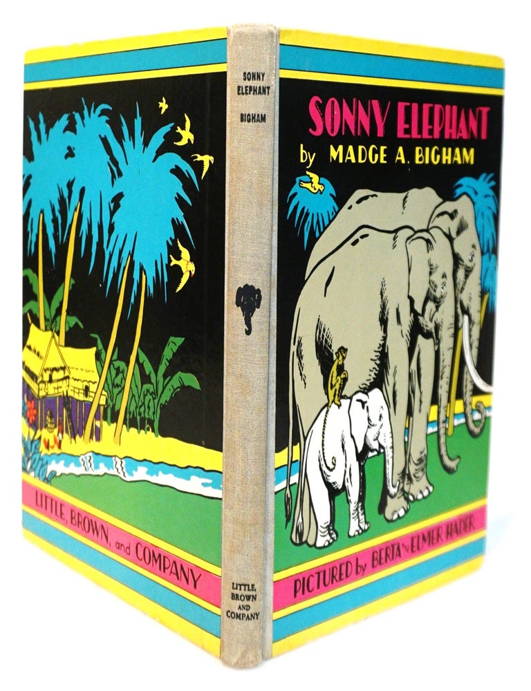 Item #20654 Sonny Elephant [Friendship - Diversity]. Madge A. Bigham.