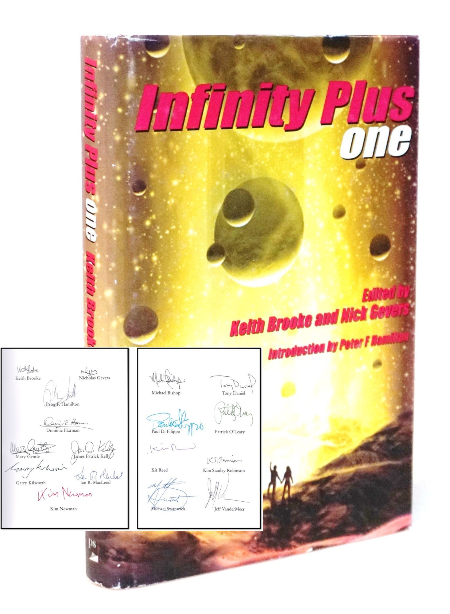 Infinity Plus One Signed by all 17 Authors | Keith Brooke, Nick - Gevers