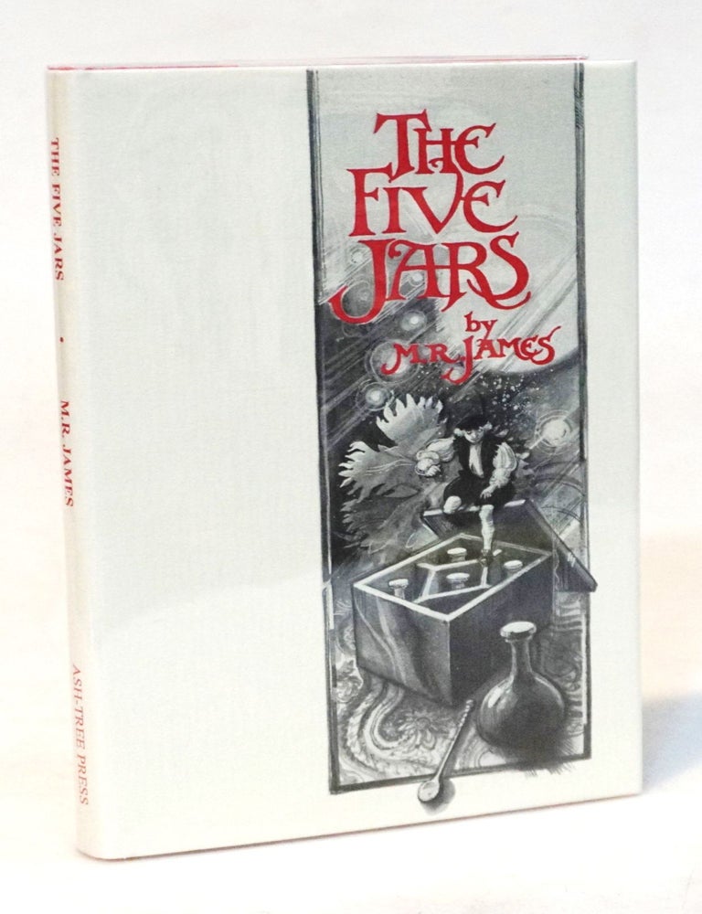 Item #20660 The Five Jars [Early Children's Supernatural]. M. R James, 1862&ndash;1936 Montague Rhodes James.